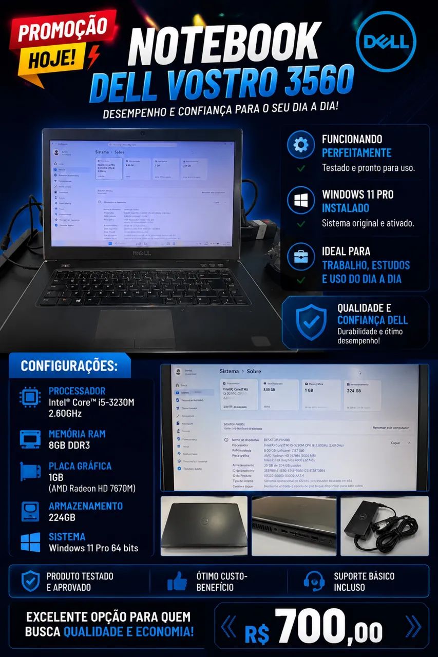 Notebook Dell  - Foto 2