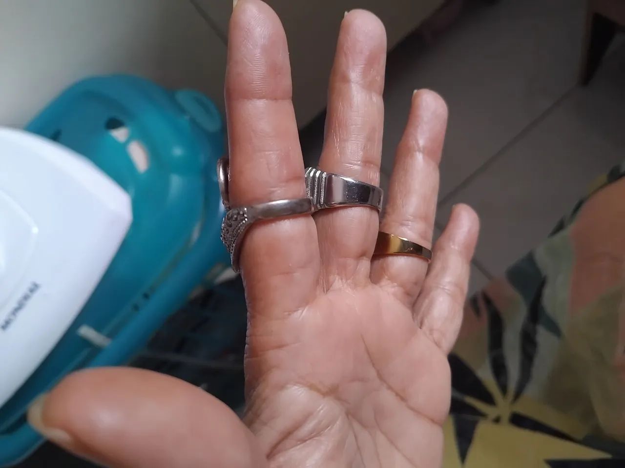 Anéis bijuterias muito boa - Foto 3