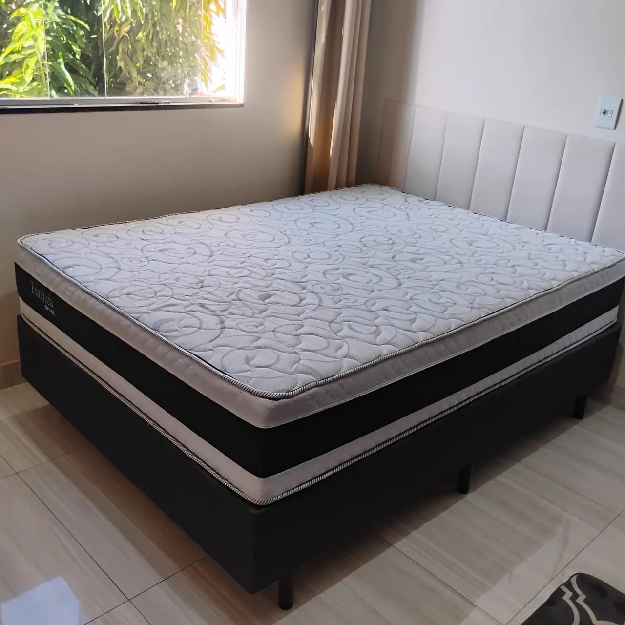 CAMA DE CASAL SEMINOVA - Foto 3