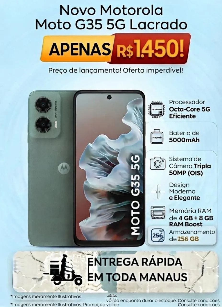 Celular lacrado  - Foto 3