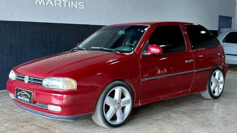 Volkswagen Gol Geração II 1.6 CLI Gasolina Mec. 2P 1995