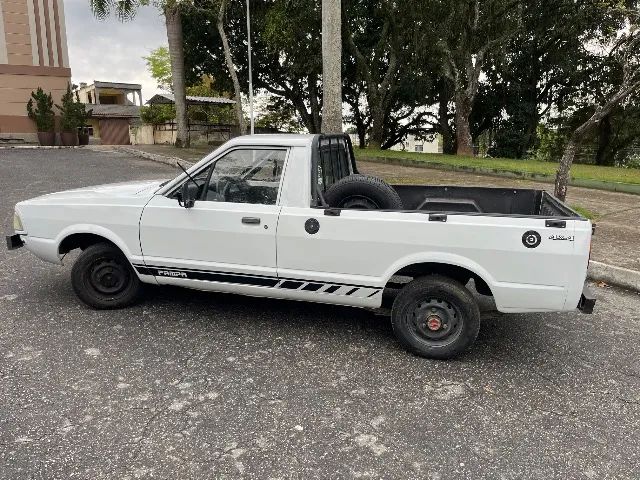 Ford Pampa 4X4 Jeep GL / L 1.6 (álcool) 1991