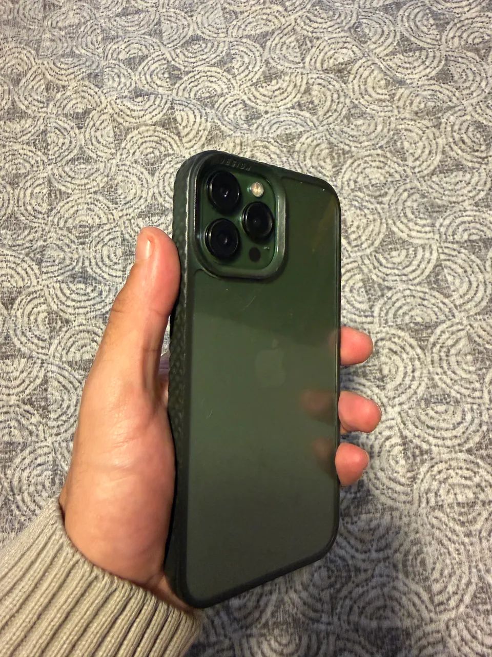 iPhone 13 Pro Max 256gb Verde Alpino (impecável) - Foto 3