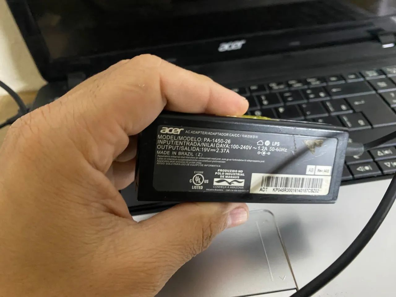 NOTEBOOK ACER ASPIRE - INTEL CORE i5 - Foto 3