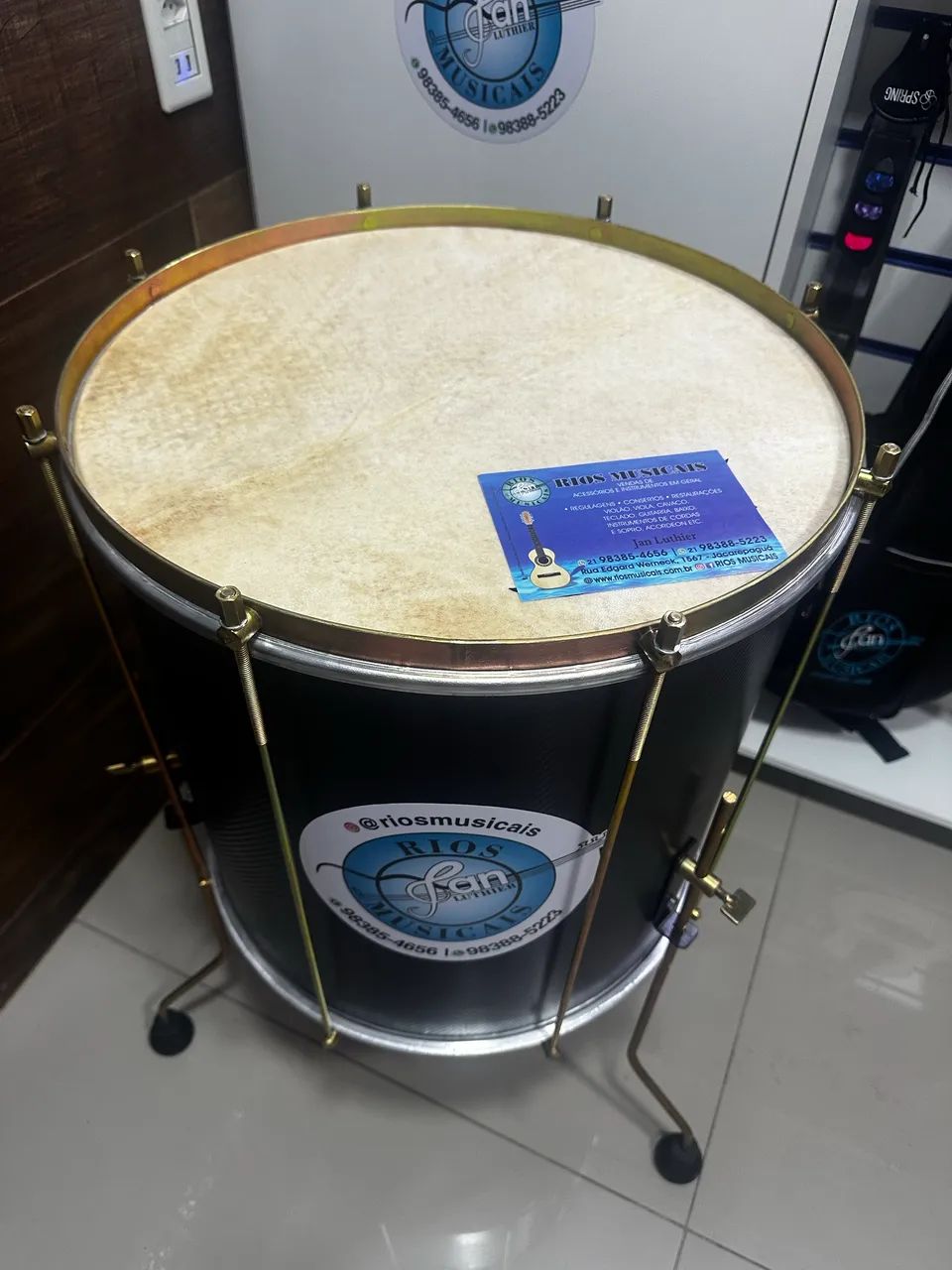 Surdo 18 polegadas  - Foto 5