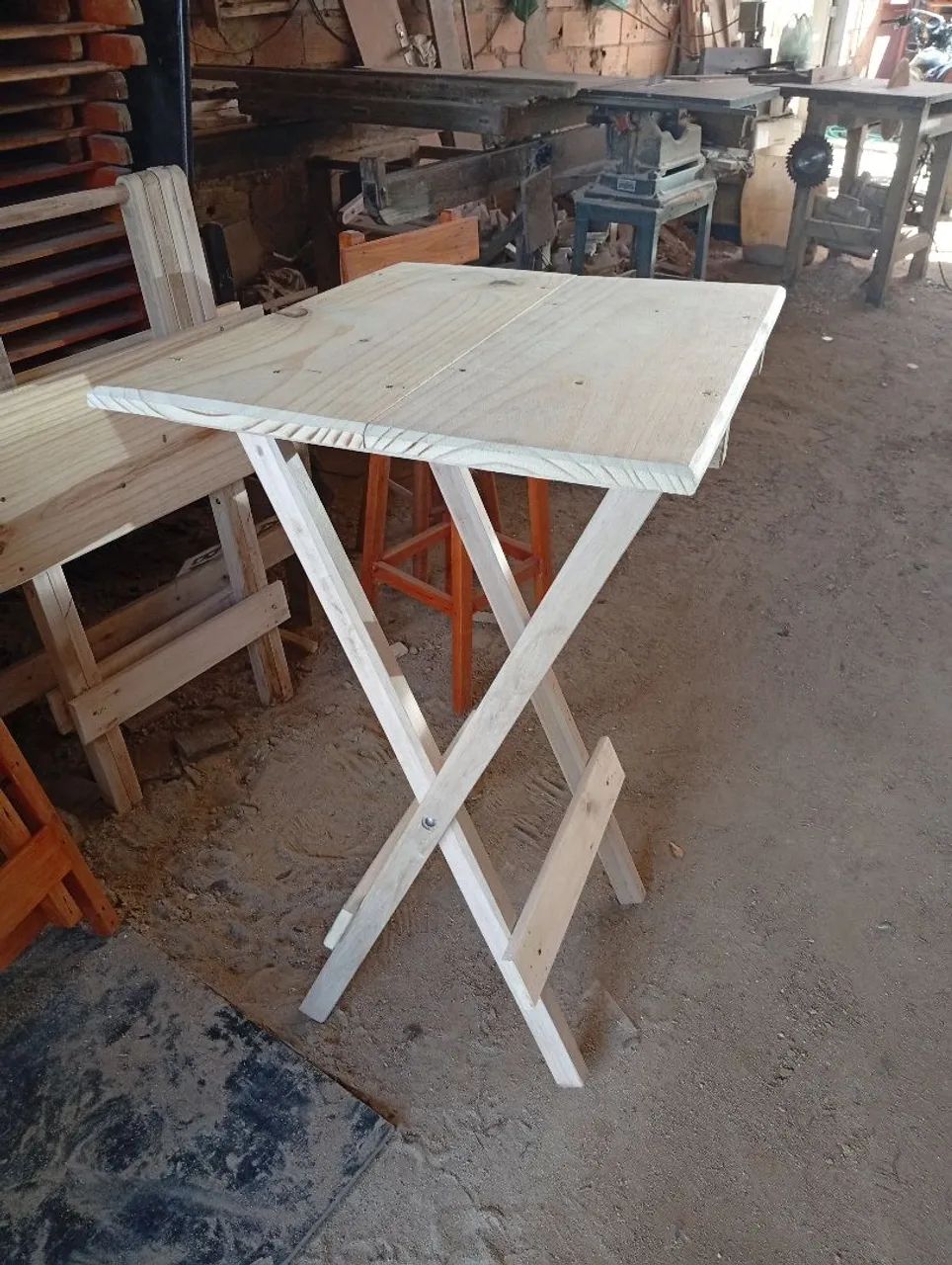 Mesa dobrável para bares e restante  - Foto 2