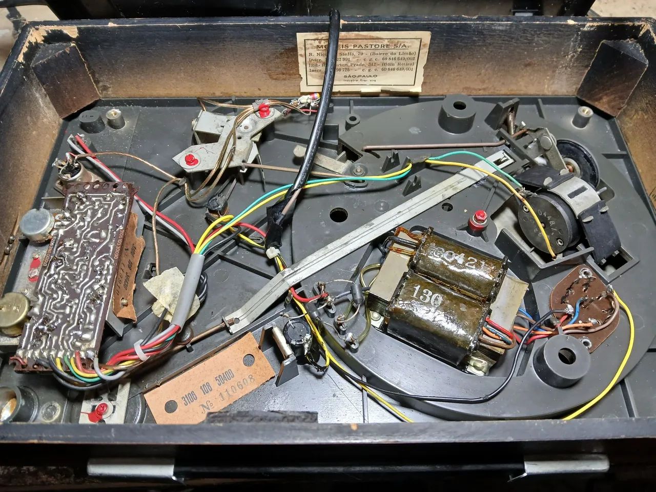 Vitrola Toca Discos Philips 610 - Foto 4