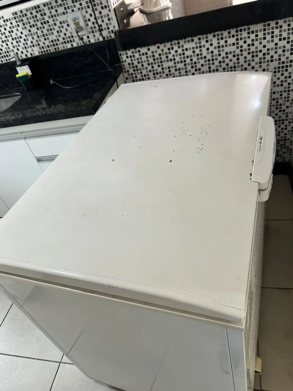 Freezer horizontal 350 Litros eletrolux - Foto 4