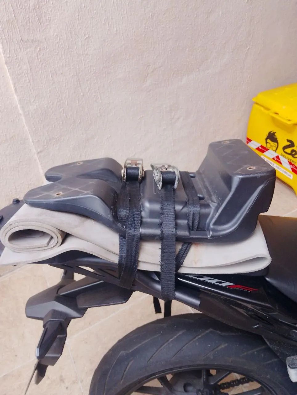 Baú de moto 140l - Foto 3