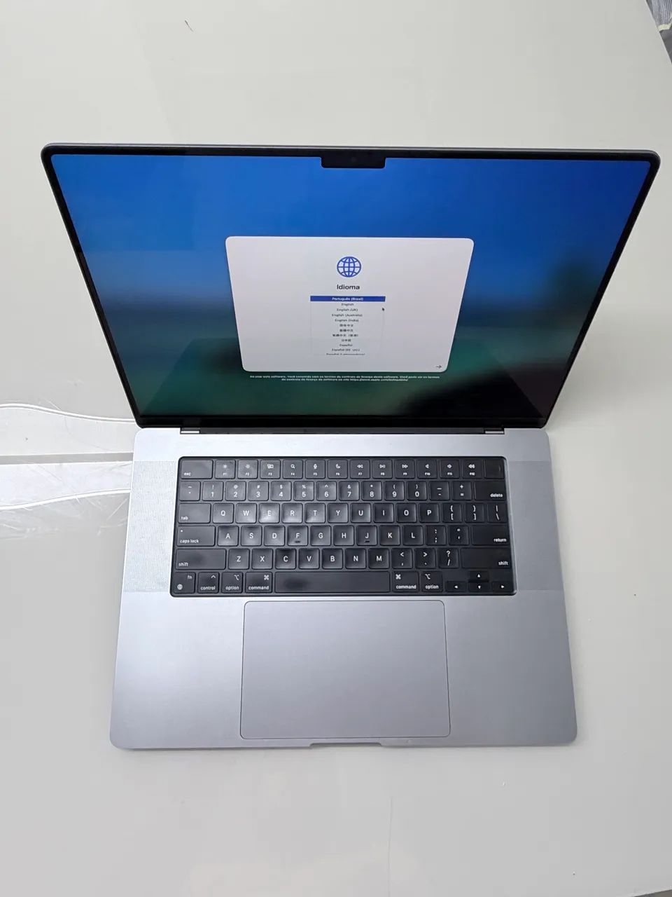 MacBook Pro M1 Pro 32GB RAM 512 SSD - 16 polegadas - Notebooks
