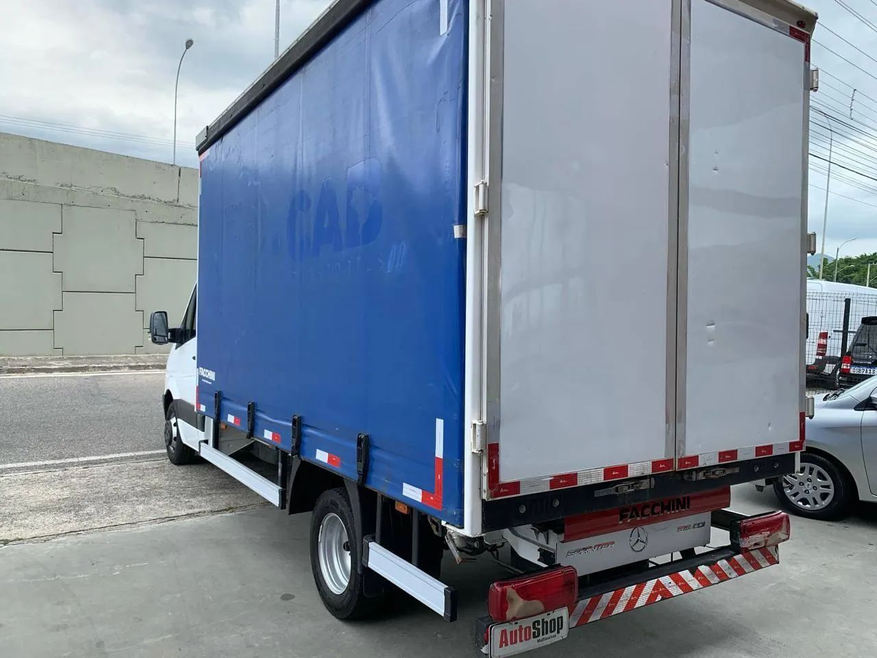 Mercedes-Benz Sprinter 515 Chassi L. 2.2 Diesel 2019 - Foto 4