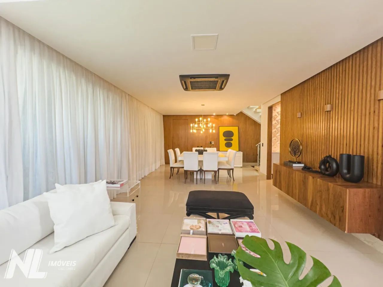 Casa Alto Padrão - Porteira Fechada - Condomínio Bosque dos Poetas - 335m² - 4 s - Foto 6