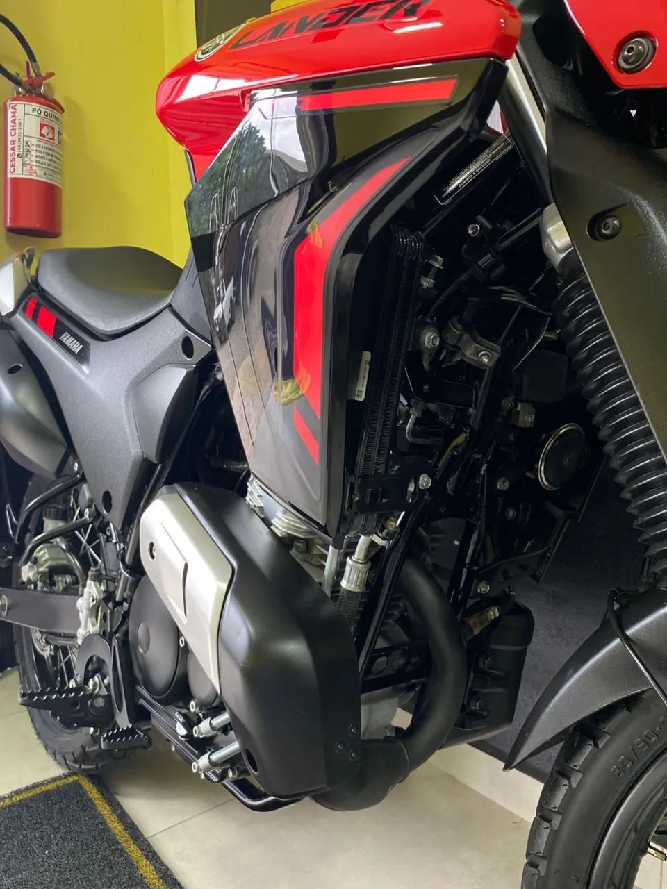Yamaha 250 Xtz lander 2025 semi nova ! - Foto 3