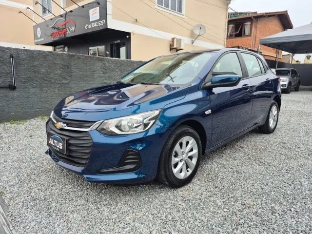 Chevrolet Onix Hatch LT 1.0 12V Flex Mec. 4P 2023 - Foto 4