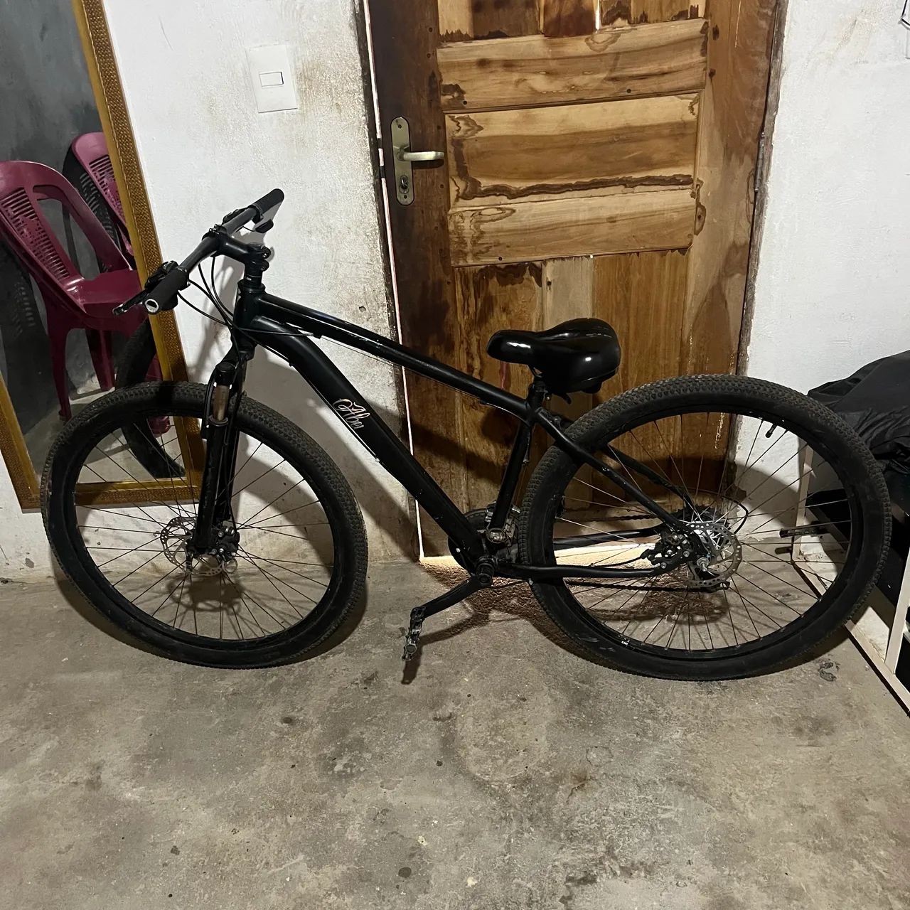 Vendo uma bicicleta aro 29 - Foto 5