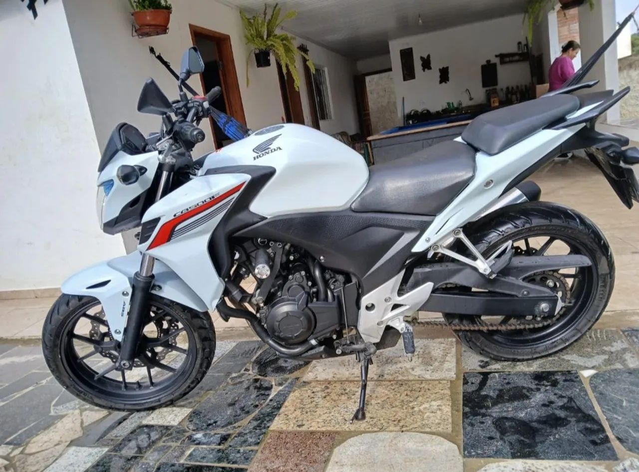 CB 500 F com ABS - Foto 4