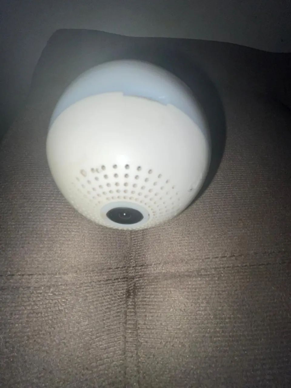 Câmera de Vigilância Tipo Lâmpada. Vende-se Três Câmeras - Valor Unitário - Leia a Descriç - Foto 4