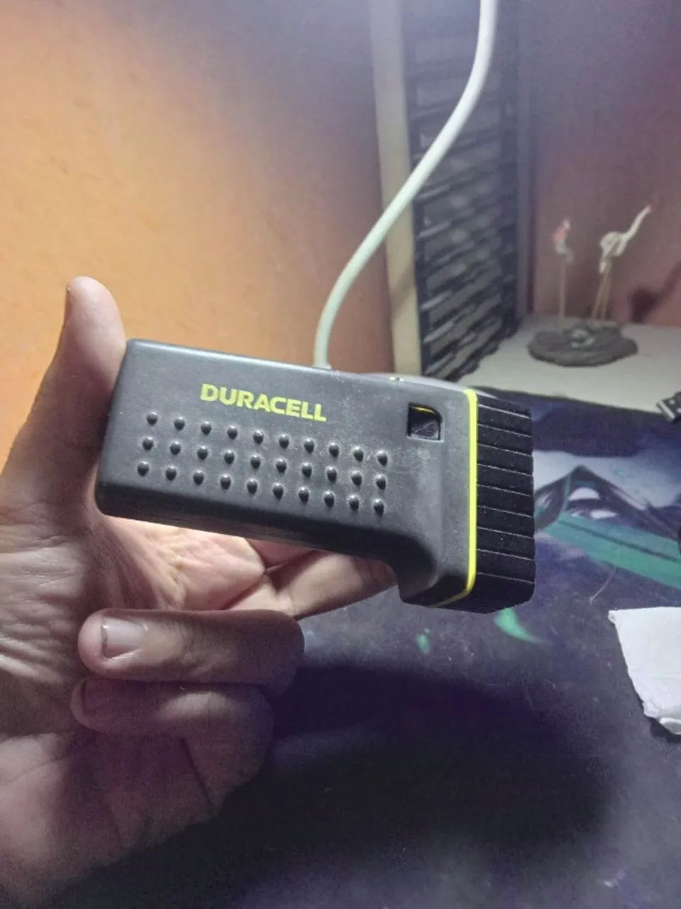 Antiga Lanterna de Mao Duracell anos 90