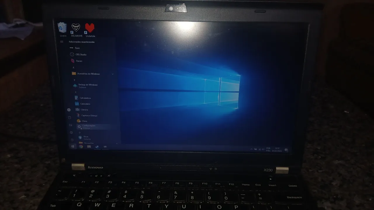 notebook lenovo thinkpad x230