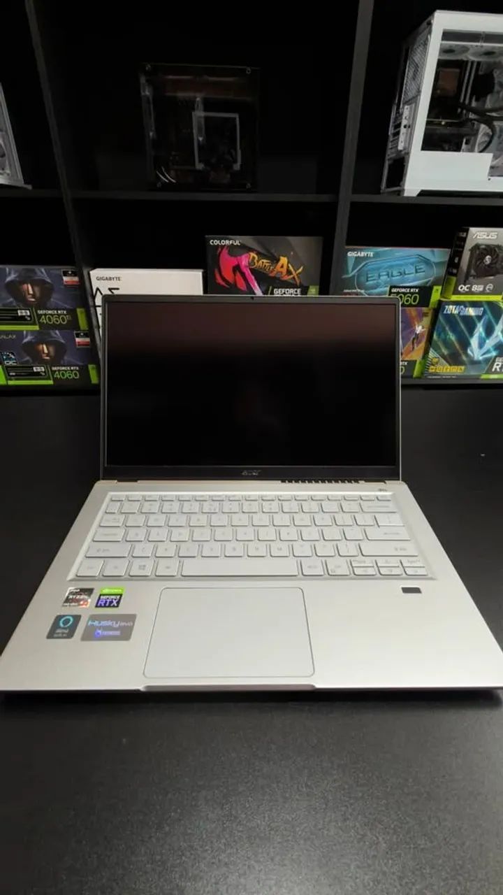 Notebook Gamer Ryzen e RTX 3050 Ti - Foto 4