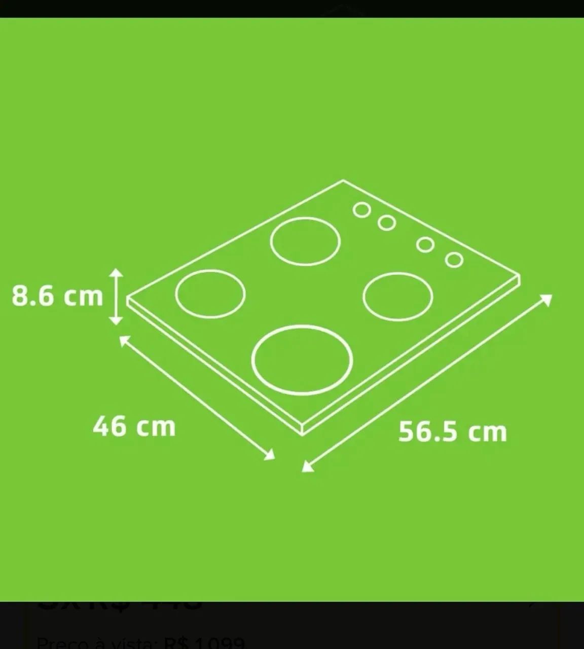 Cooktop Consul  - Foto 2