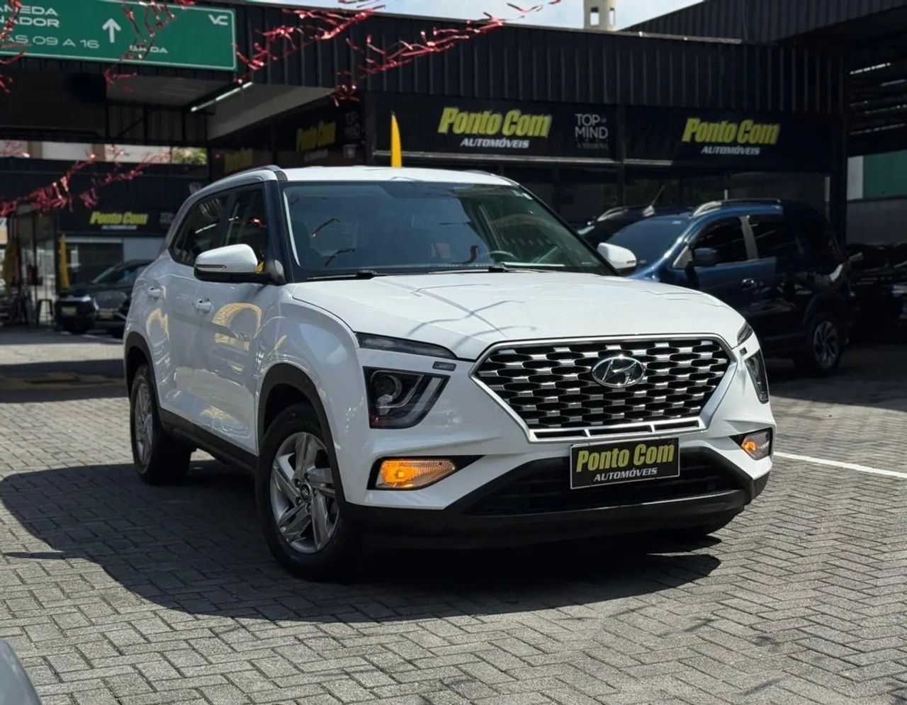 Hyundai Creta Comfort 1.0 TB 12V Flex AUT 2025 - Foto 3