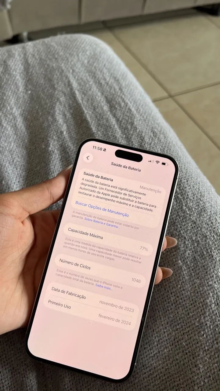 15 pro Max Branco - Foto 3
