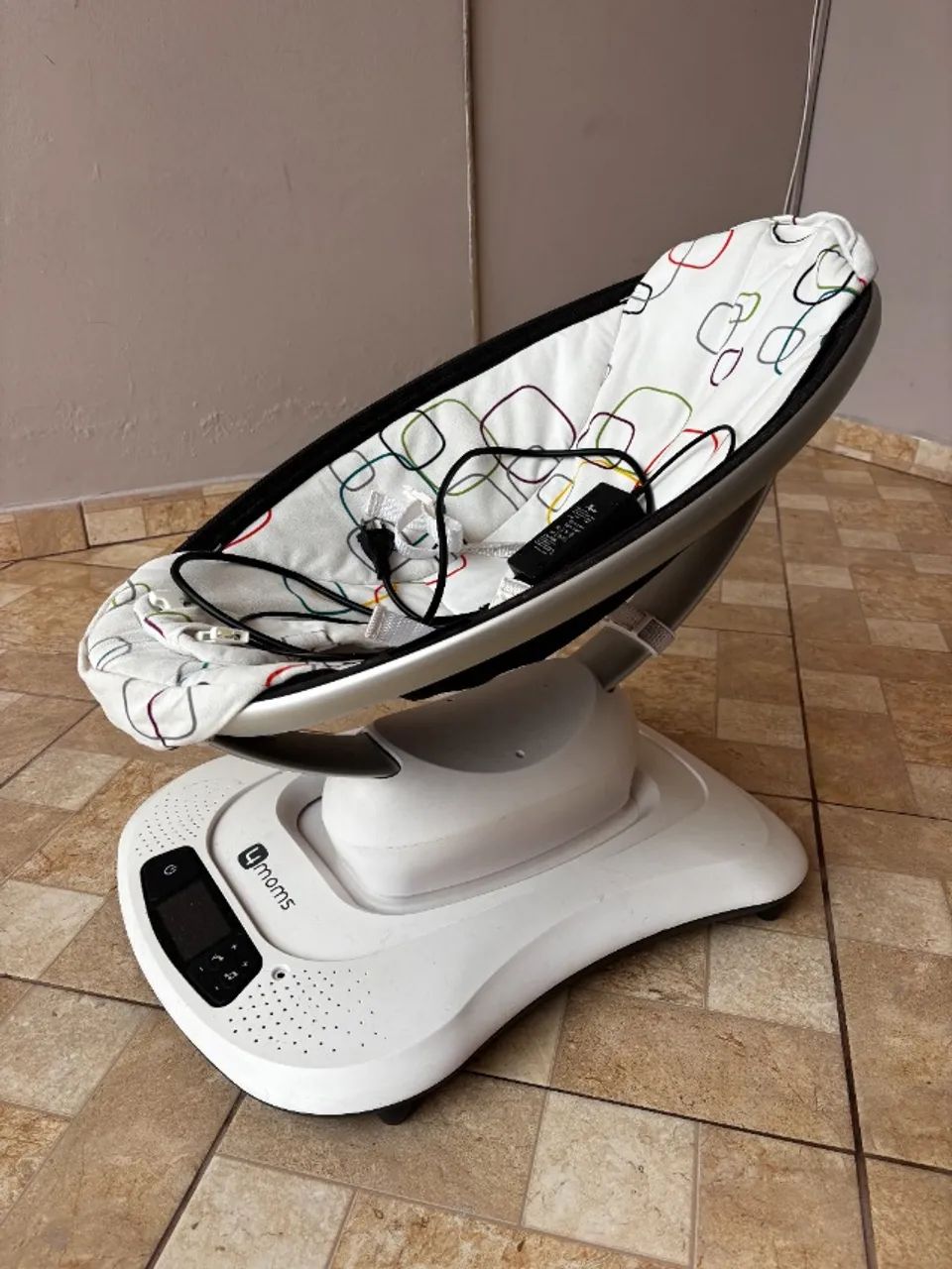 4moms mamaRoo Bluetooth ? Cadeira de Balanço para Bebê ? Funcionando Perfeitamente