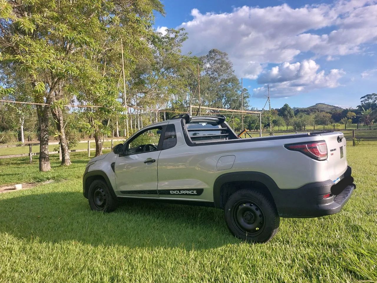 Fiat Strada Endurance 1.4 Flex 8V CS Plus 2021 - Foto 5