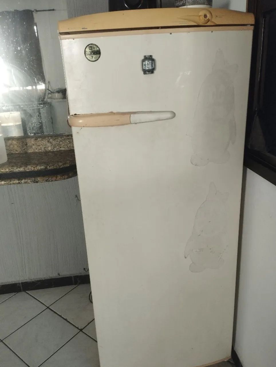 Geladeira bem conservada 