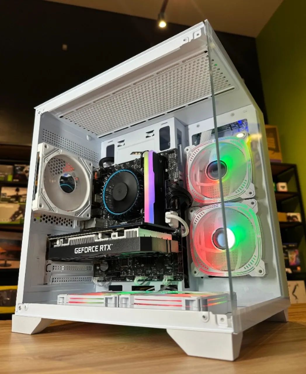 (LOJA FÍSICA) Pc Gamer Intel core i5 14400f + Rtx 3050 galax  - Foto 5