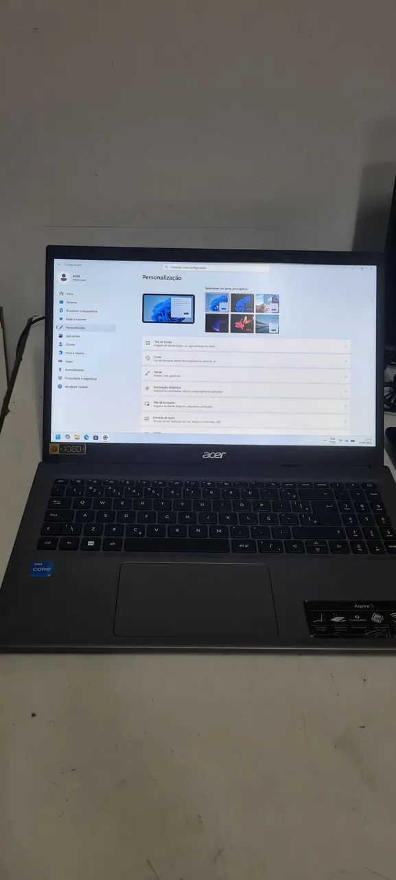 NOTEBOOK ACER I5 12° GERAÇÃO  - Foto 2