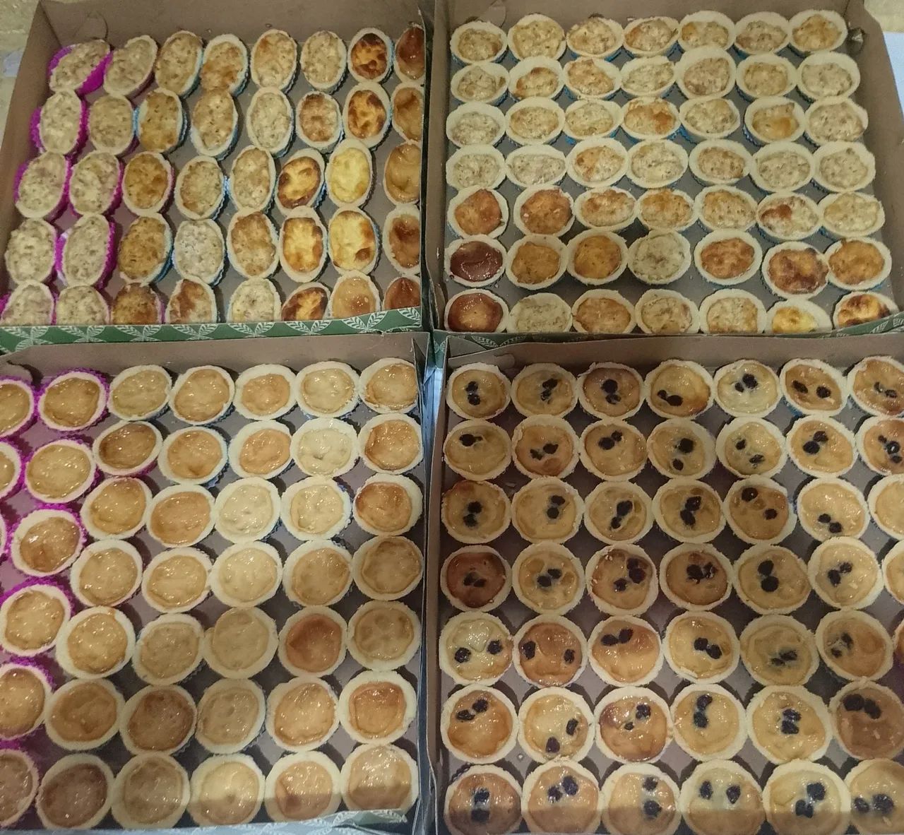 Doces e salgados 