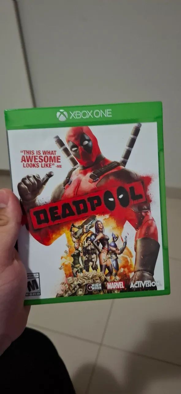 Jogo Deadpool raro