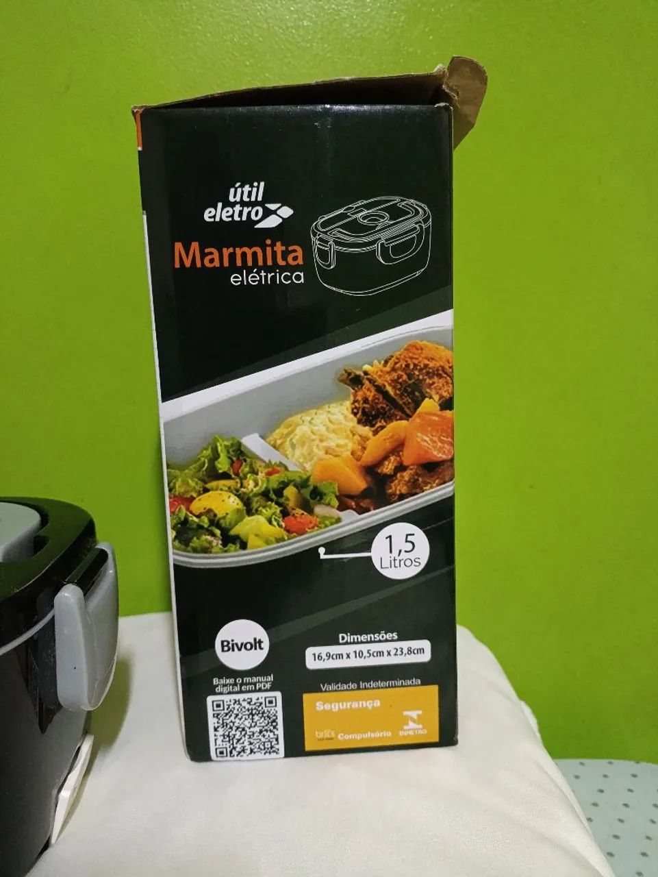 Marmitex Elétrico 1,5L - Foto 3