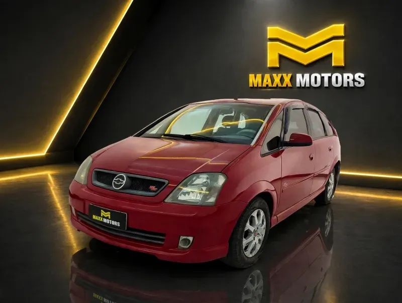 Chevrolet Meriva Meriva SS 1.8 MPFI 8V FlexPower 5p 2006