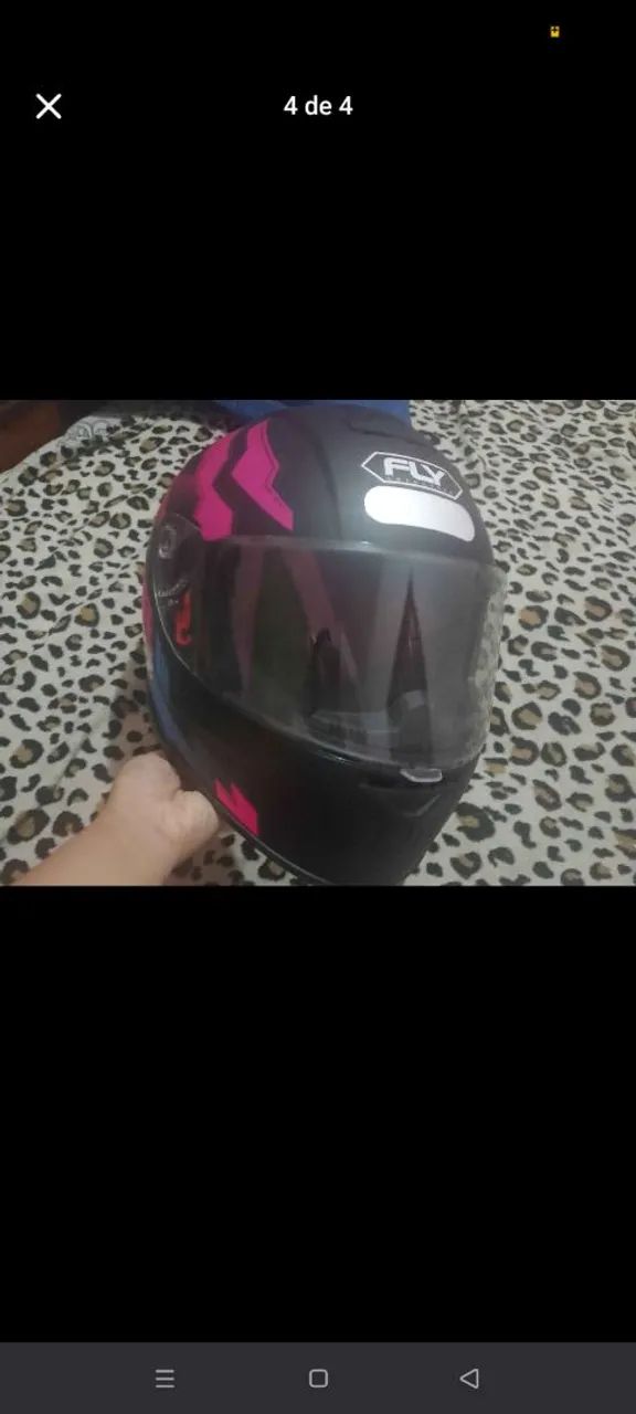 Vendo esse lindo capacete  - Foto 3