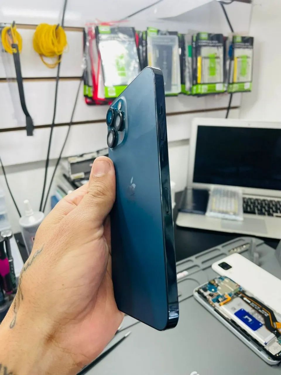 iPhone 12 Pro Max - Estado de Novo - Foto 5