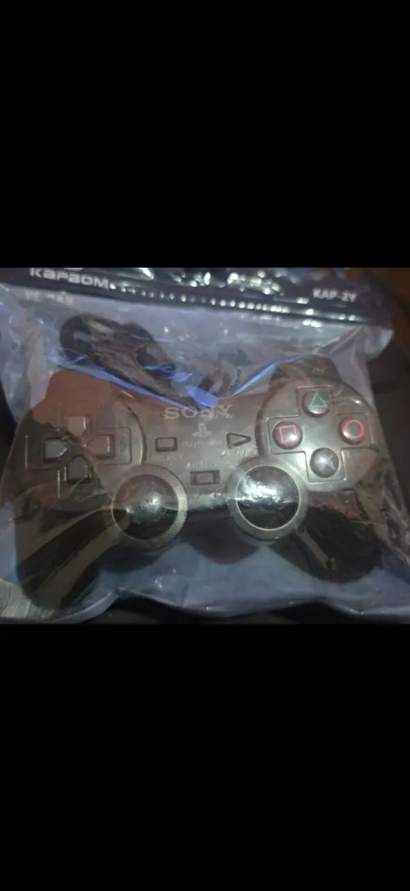 Controle playstation 2 sony - Foto 4