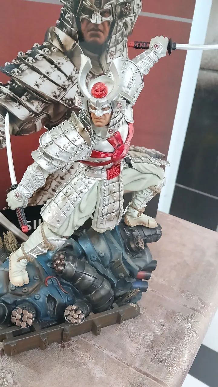 Silver Samurai BDS Art Scale 1/10 - Marvel Comics - Foto 5