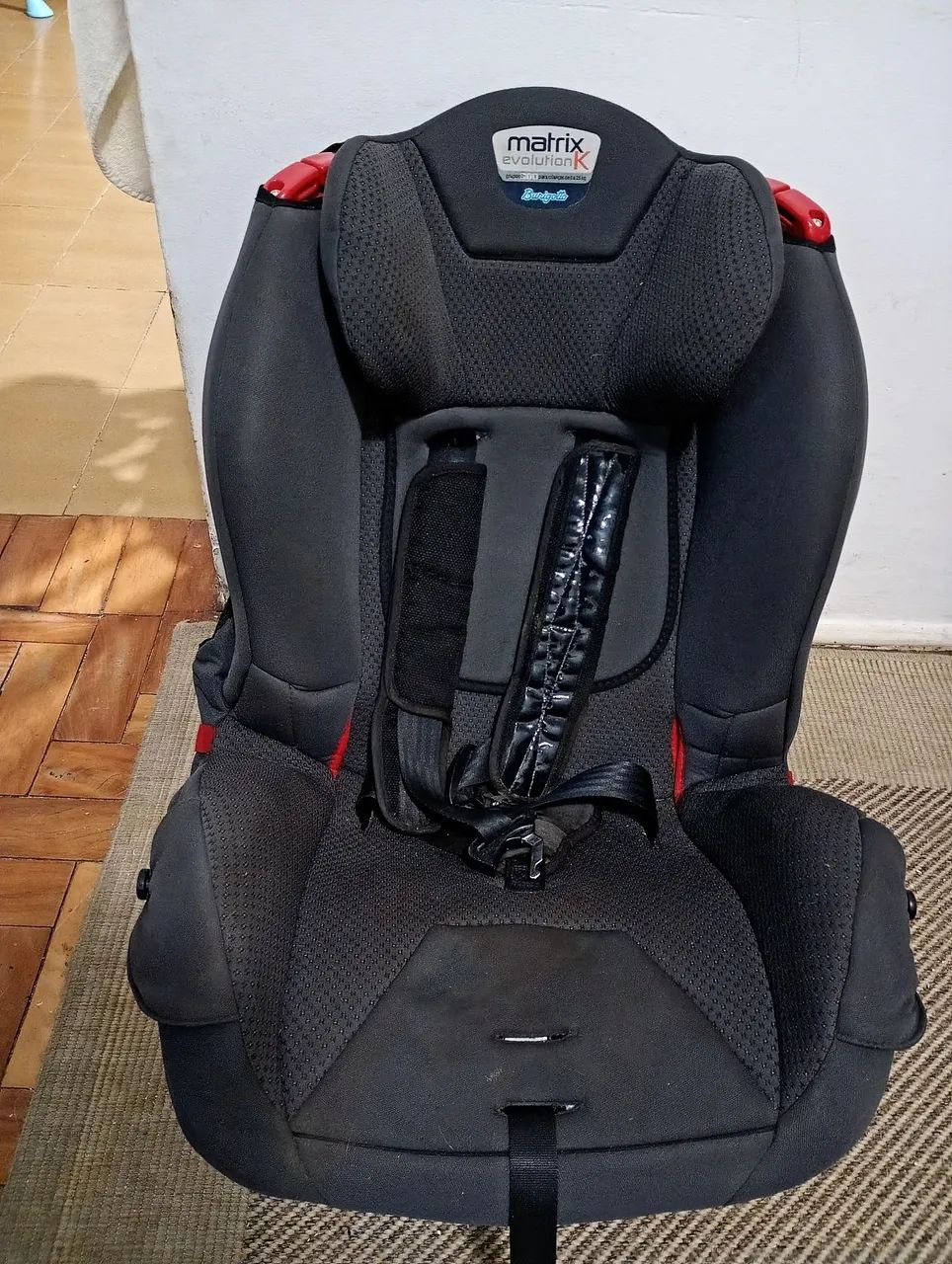 Cadeirinha Carro Burigotto Matrix Evolutionk 25 Kg