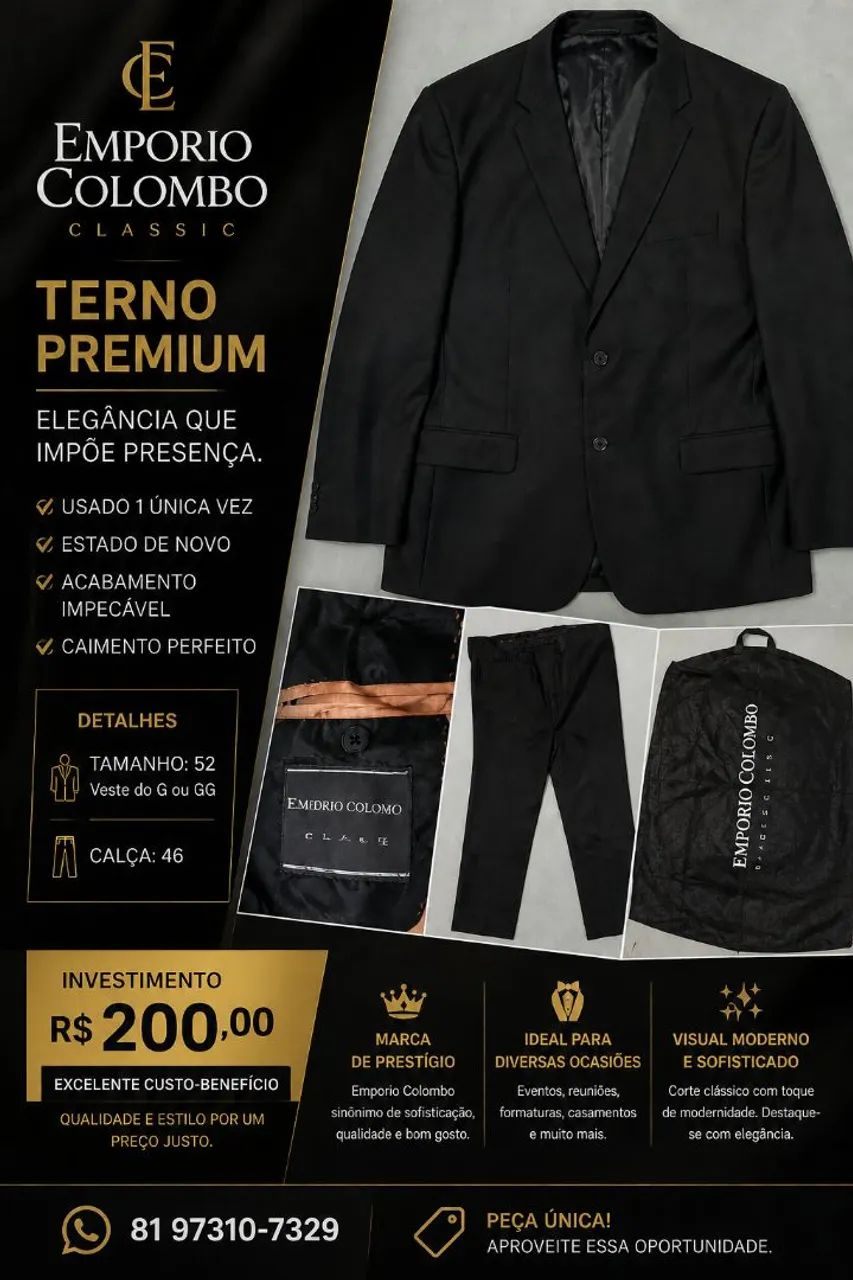 Terno Emporio Colombo 