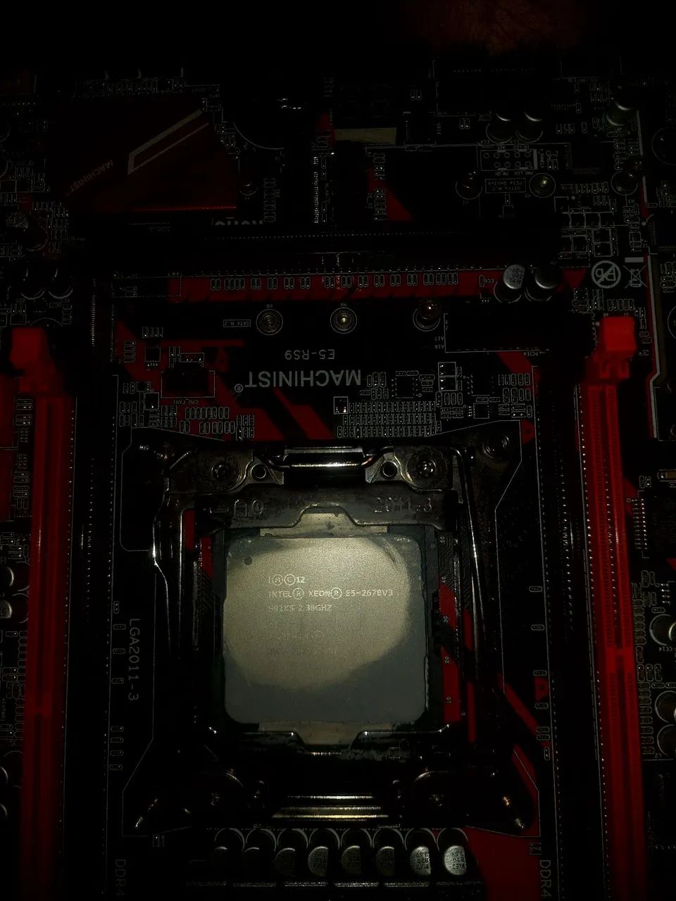 Placa mãe Machinist E5-RS9 + Intel Xeon (R) E5-2670v3 - Foto 2