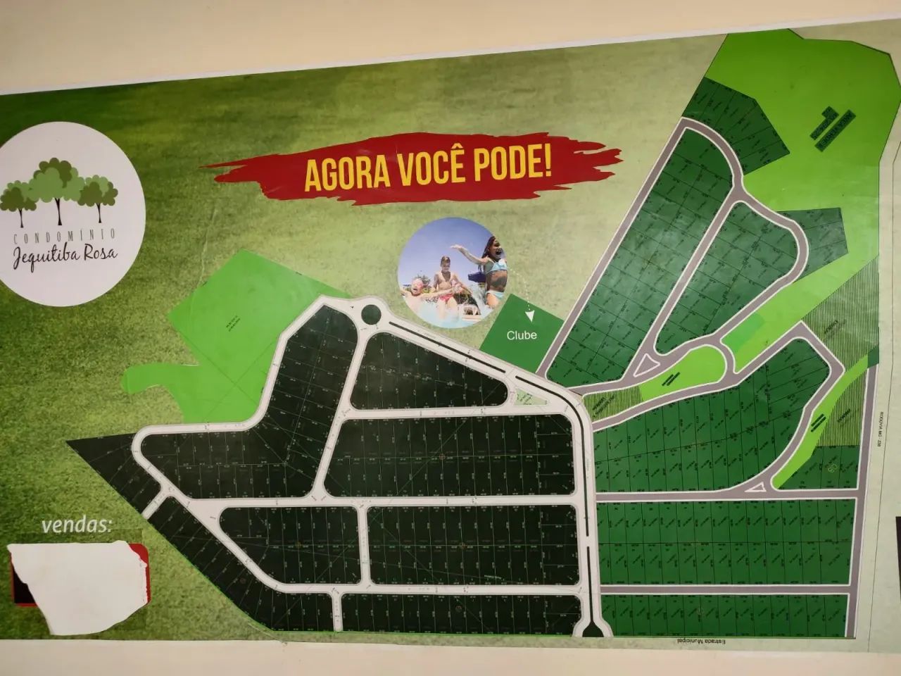 Lindo Condomínio - Jequitibá Rosa, lotes de 1.000 m 6.900 + parcelas - Foto 2