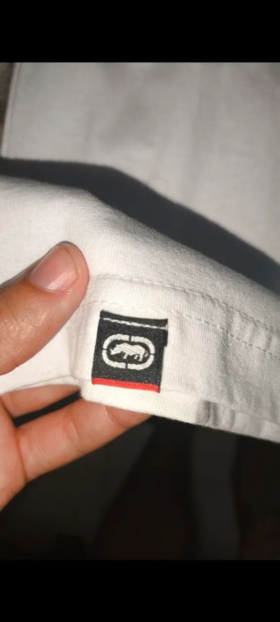 Camisa Ecko Unltd original tamanho G mais serve GG - Foto 4