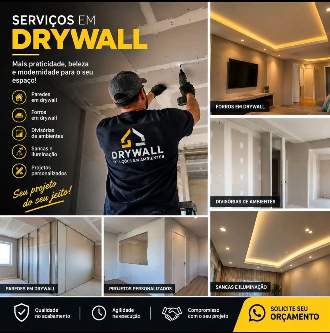 DRYWALL / PVC 