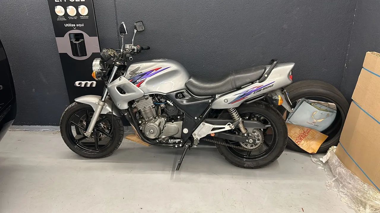 Cb500 zerada  - Foto 3