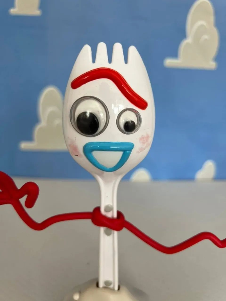 FORKY THINKWAY TOYS , FALA INGLES - Foto 2