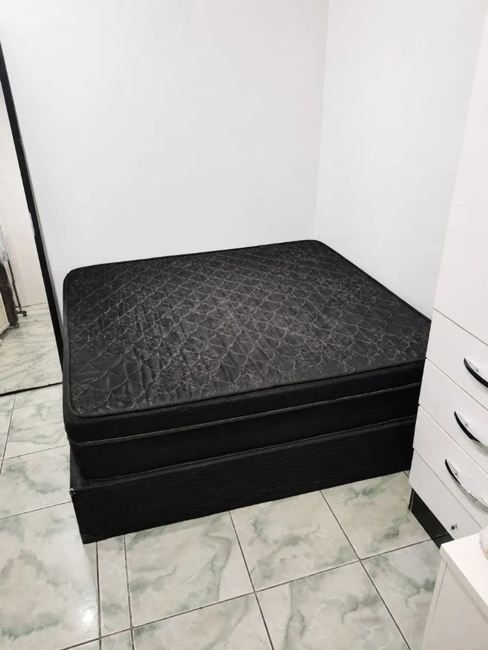 Cama Box com colchão Queen - Foto 2