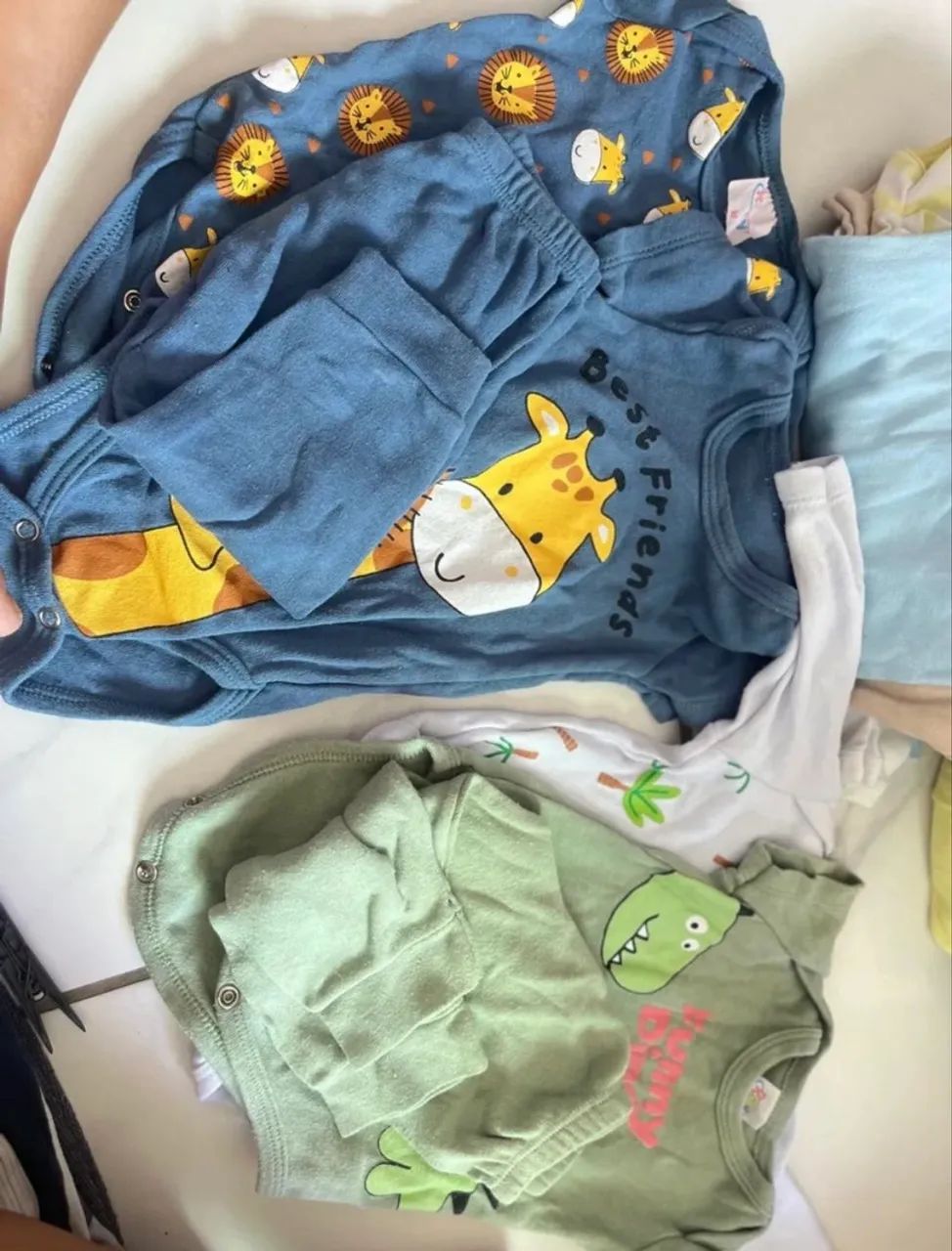 Lote roupa bebê - Foto 5